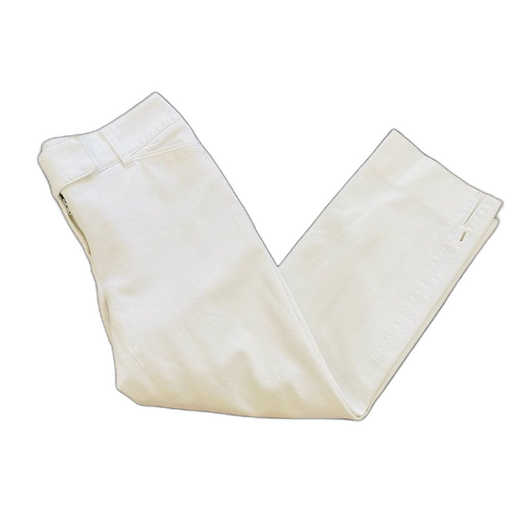 WHBM Straight Crop Capris Size S